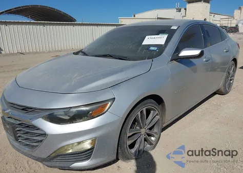 2021 Chevrolet Malibu Fwd Lt from USA, damaged, VIN 1G1ZD5ST5MF029005